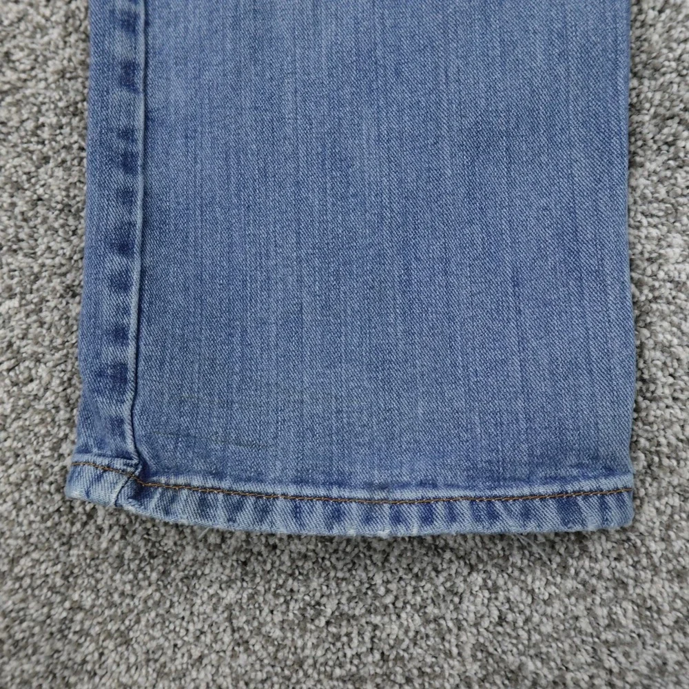 VINTAGE Levis Jeans Mens 36X30 Dark Blue Denim Pants 505 Straight Leg‎ Faded Y2K